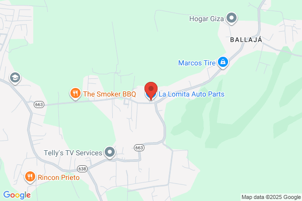LA LOMITA AUTO PARTS