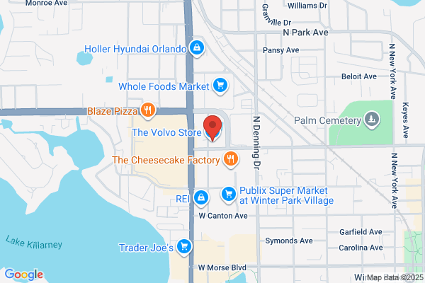 ORLANDO VOLVO SVC