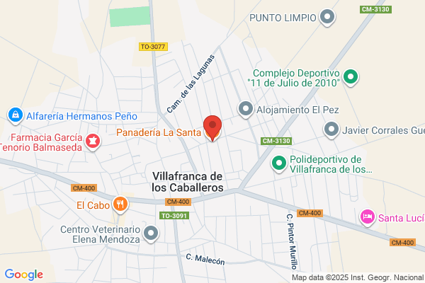 PANADERIA & REPOSTERIA SANTA