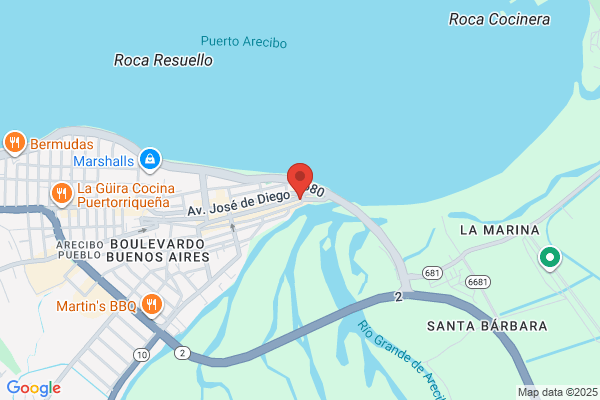 ARECIBO SALES & SNACK SHOP