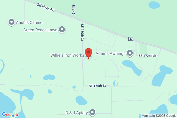WILLY'S IRON WORKS