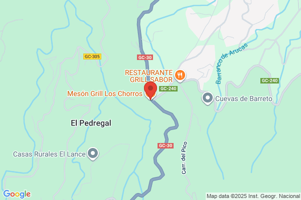 RESTAURANTE LOS CHORROS