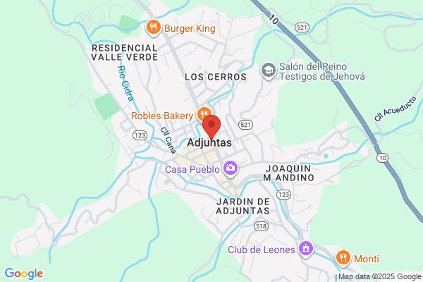 ADJUNTAS BABY FOOD CTR