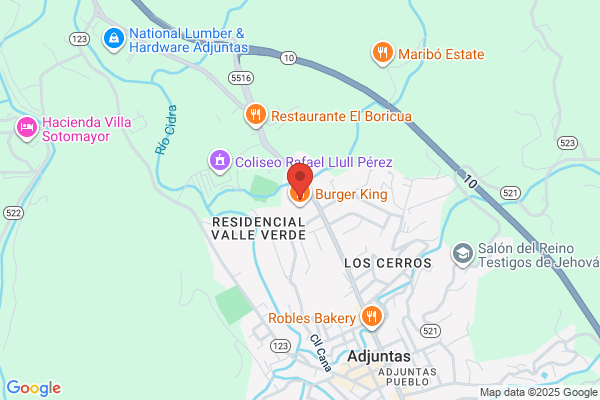 ADJUNTAS CASH & CARRY