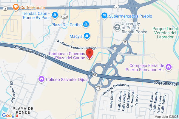 CARIBE THEATERS CORP