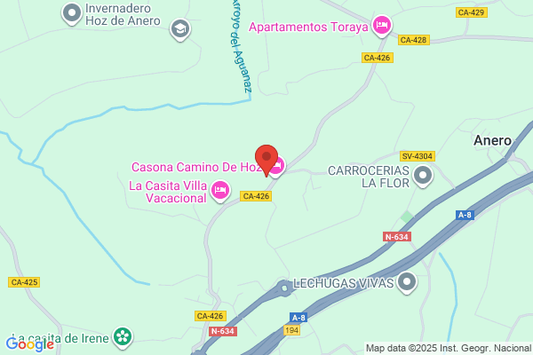 HOZ DE ANERO TRAVEL