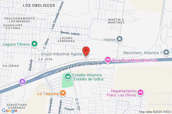 INDUSTRIAS AGUILA INC