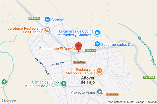 CAFETERIA EL DESVIO