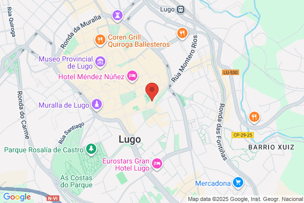 CORTINAS DE LONA LUGO