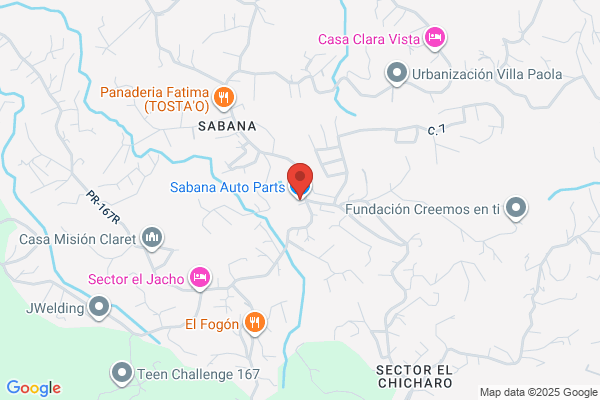 SABANA AUTO PARTS