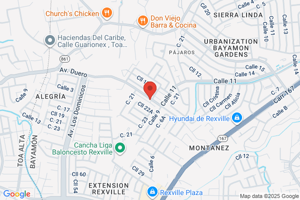 ASOCIACION RESIDENTES REXVILLE