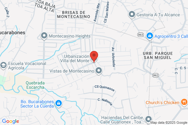 ASSN VILLAS DEL MONTE