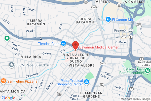 CAFETERIA BAYAMON MEDICAL PLZ