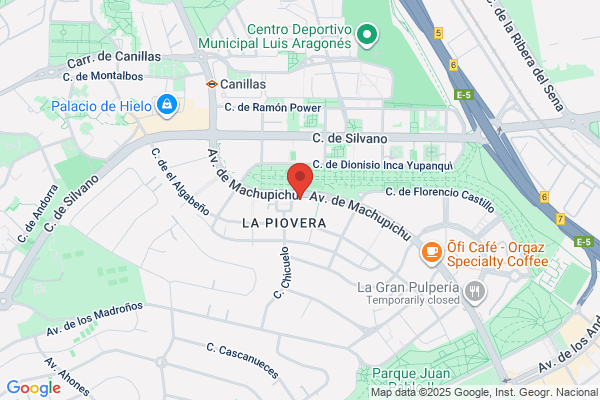 CAFETERIA LA CANCHA