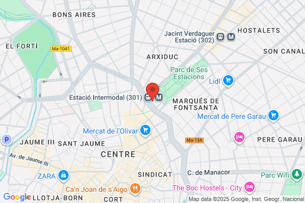 CAFETERIA LA PARADA DEL OCHO