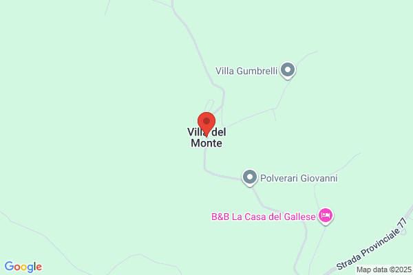 VILLA DEL MONTE SE