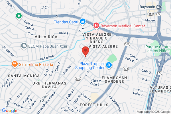 VISTA ALEGRE CENTRAL GROCERY
