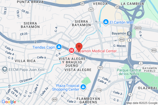 BAYAMON HOSPITAL SUPPLY CORP