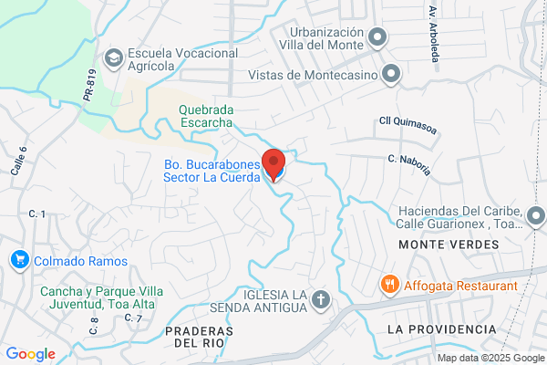 COMERCIAL BUCARABONES