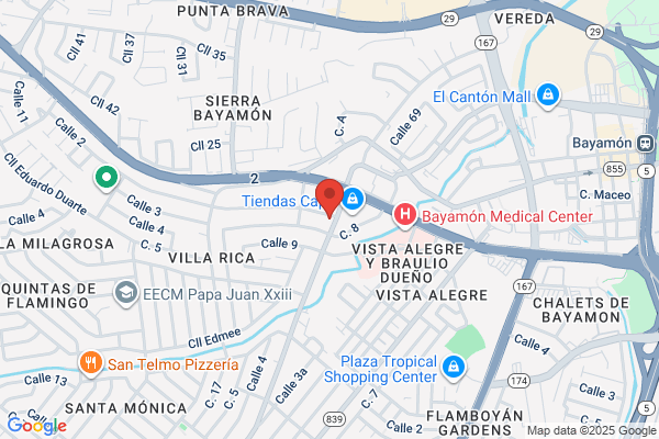 BAYAMON ORTHOPEDIC CTR