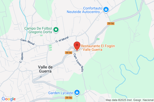 RESTAURANTE EL FOGON-ABUELITA