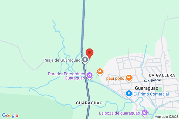 GUARAGUAO GAS STATION