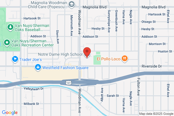 NOTRE DAME HIGH SCHOOL