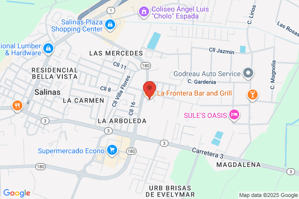 LA FRONTERA PUB