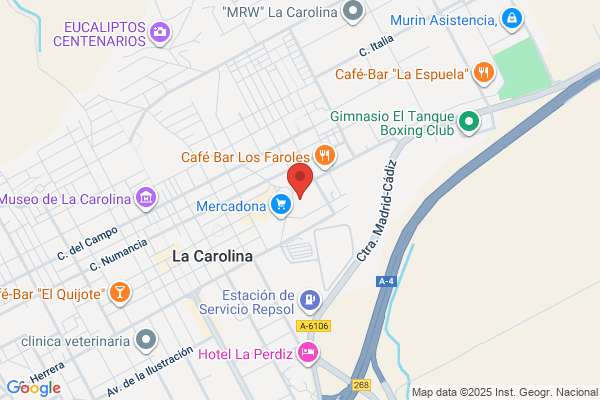 CAFETERIA ALEJA