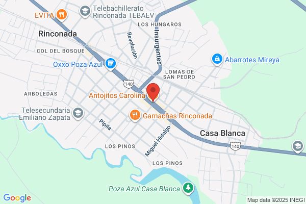 LOS ANTOJITOS DE SANTA