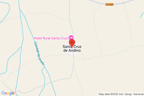 SANTA ANDINO CRUZ