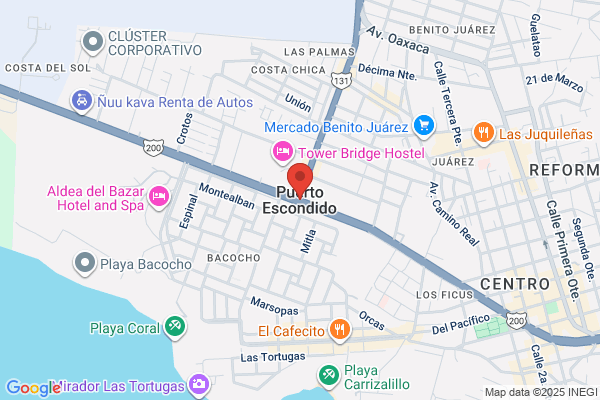 PUERTO ESCONDIDO