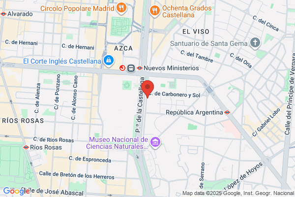 CENTRO DENTAL CASTELLANA GDNS