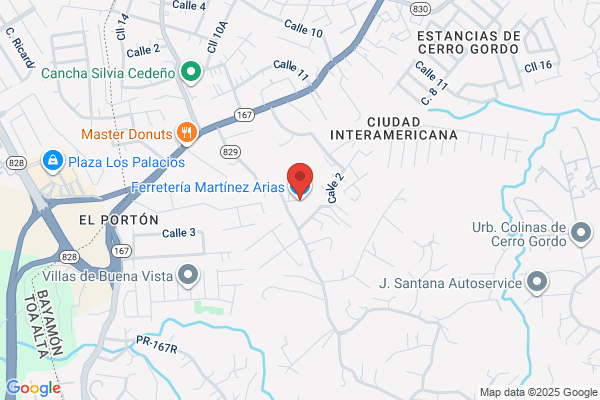 MARTINEZ ARIAS HNOS INC