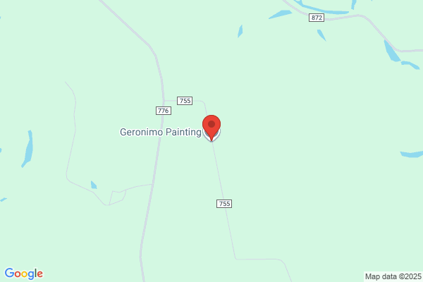 GERONIMO PAINTING