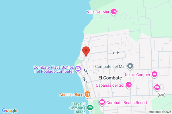 CABANAS MARIVAN PLAYA COMBATE