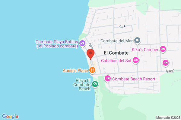 FREDDY CABANAS PLAYA