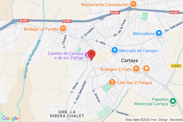 CARTAYA GONZALEZ BATES