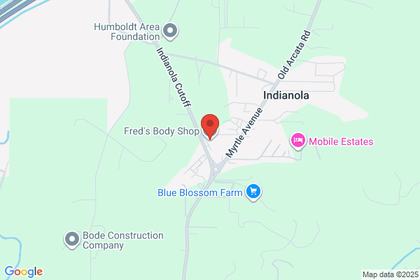 FREDO'S AUTO BODY SHOP