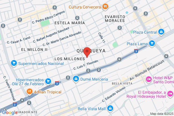 GARAGE QUISQUEYA CORP