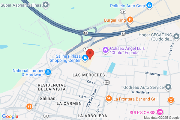 CENTROPIEZAS DE SALINAS