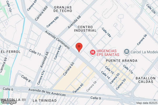 CENTRO INDUSTRIAL TEXACO