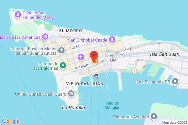 CAFE MU VIEJO SAN JUAN