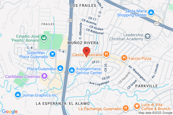 IGLESIA BAUTISTA DE GUAYNABO