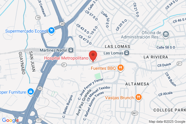 CLINICAS EXT HOSPITAL METRO