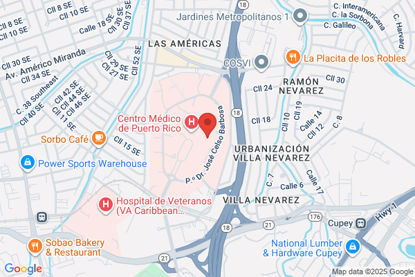 HOSPITAL DR ISAAC GONZALEZ