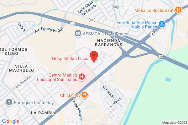 HOSPITAL ONCOLOGICO ANDRES