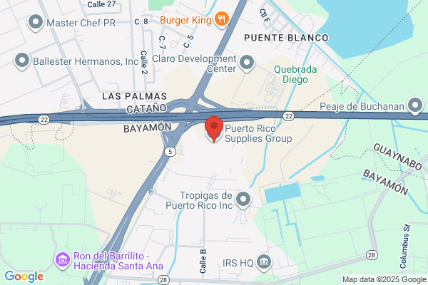 PUERTO RICO SUPPLIES CO INC