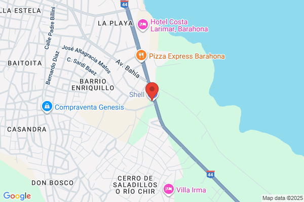 SHELL SERVICENTER BARAHONA