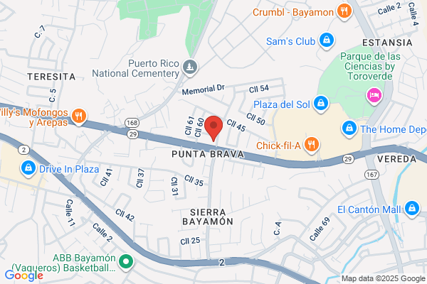 TEXACO SIERRA BAYAMON